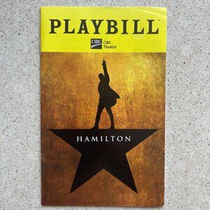 Hamilton CIBC Theatre Chicago 2018 MIGUEL CERVANTES AKRON WATSON MONTEGO GLOVER